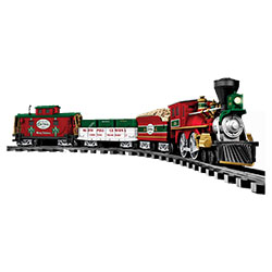 NORTH POLE CENTRAL LINES READY-TO-PLAY TRAIN
