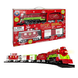 LIO711915-HOME FOR THE HOLIDAY READY-TO-PLAY TRAIN SET