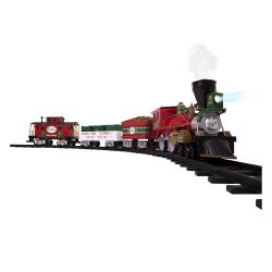 LIO712121-NORTH POLE CENTRAL READY-TO-PLAY TRAIN SET