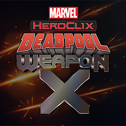 MARVEL HEROCLIX DEADPOOL WEAPON X RELEASE KIT