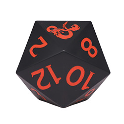 MG72019-FIGURAL BANK DUNGEONS & DRAGONS 20-SIDED DICE