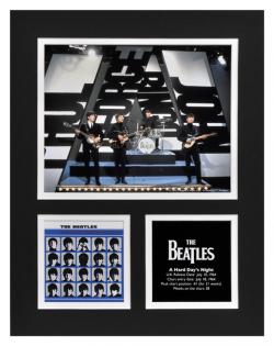 BEATLES MATTED 11X14 PHOTO UNF