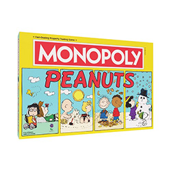 MON012101-MONOPOLY PEANUTS