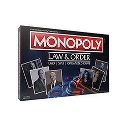 MON051790-MONOPOLY LAW & ORDER