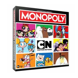 MON085000-MONOPOLY CARTOON NETWORK -  NEW 2026