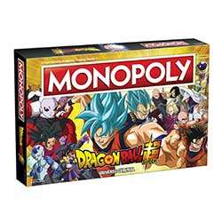 MON113565-MONOPOLY DRAGON BALL SUPER -OOP