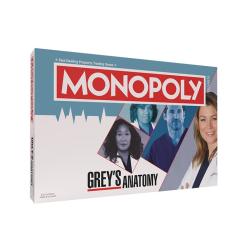 MON118867-MONOPOLY GREY'S ANATOMY