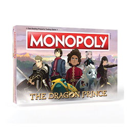 MON150731-MONOPOLY THE DRAGON PRINCE