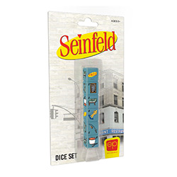MONAC010262-DICE SET 6PC SEINFELD - OOP