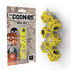 MONAC010718-DICE SET 6PC THE GOONIES - OOP