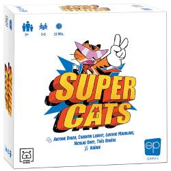 SUPER CATS CARD GAME