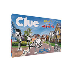 MONCL165842-CLUE DIARY OF A WIMPY KID