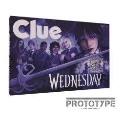 CLUE WEDNESDAY NETFLIX
