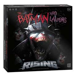 MONDC010103-THE BATMAN WHO LAUGHS RISING GAME
