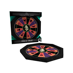 MONDI004261-DICE TRAY NIGHTMARE BEFORE CHRISTMAS ROULETTE
