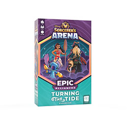 MONHB004781-DISNEY SORCERER'S ARENA EXP#1 TURNING THE TIDE