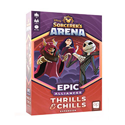 MONHB004782-DISNEY SORCERER'S ARENA EXP#2 THRILLS AND CHILLS