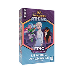 MONHB004783-DISNEY SORCERER'S ARENA EXP#3 LEADING THE CHARGE
