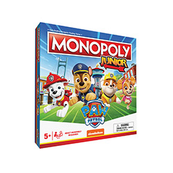MONMJ082860-MONOPOLY JR PAW PATROL GAME
