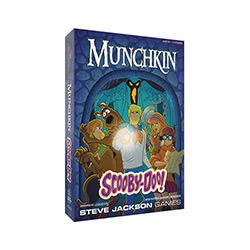 MONMU010001-MUNCHKIN SCOOBY-DOO GAME