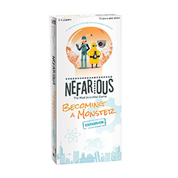 NEFARIOUS BECOMING A MONSTER