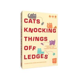 MONPA190928-CATS KNOCKING THINGS OFF LEDGES GAME