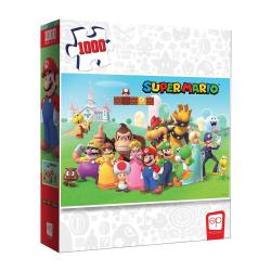 MONPZ005735-PUZZLE 1000PC SUPER MARIO MUSHROOM KINGDOM