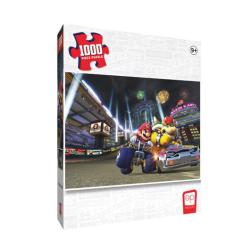 MONPZ005922-PUZZLE 1000PC MARIO KART LIGHT UP THE NIGHT