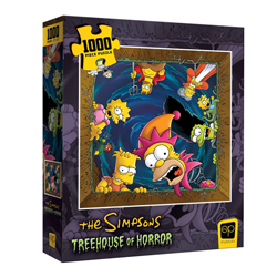 PUZZLE 1000PC SIMPSONS TREEHOUSE OF HORROR
