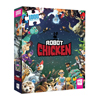 MONPZ010671-PUZZLE 1000pc ROBOT CHICKEN IT WAS ONLY A DREAM