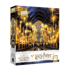 MONPZ010747-PUZZLE 1000PC HARRY POTTER GREAT HALL