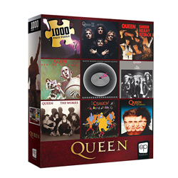 MONPZ073693-PUZZLE 1000PC QUEEN "QUEEN FOREVER"