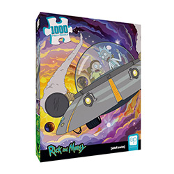 MONPZ085797-PUZZLE 1000PC RICK & MORTY OUTSIDE WORLD ENEMY