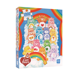 PUZZLE 1000pc CARE BEARS BEST FRIENDS FOREVER