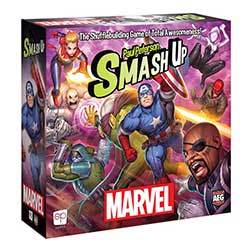 MONSM011000-SMASH UP MARVEL GAME