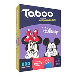 MONTO004000-TABOO DISNEY GAME