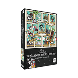MONUP004261-LOTERIA DISNEY THE NIGHTMARE BEFORE CHRISTMAS