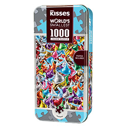 HERSHEY KISSES WORLDS SMALLEST 1000 PC PUZZLE