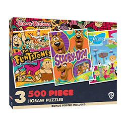 MPC32332-HANNA BARBARA 3-PACK 500PC PUZZLE