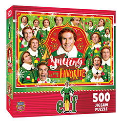 ELF HOLIDAY 500PC PUZZLE