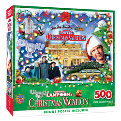 CHRISTMAS VACATION NL 500PC PUZZLE