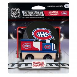 MPC41907-NHL WOOD TRAIN CANADIENS (6)