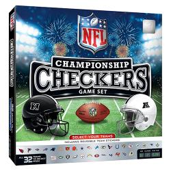 NFL LEAGUE CHECKERS
