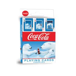 MPC42477-COCA-COLA POLAR BEARS PLAYING CARDS