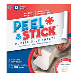 PUZZLE PEEL&STICK GLUE SHEETS