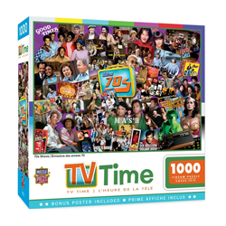 MPC72156-TV TIME 70S SHOWS 1000PC PUZZLE