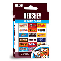 HERSHEY CHOCOLATE PLAYING CARDS