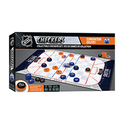 NHL CHECKERS OILERS