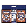 MPCEDO3230-NHL 2PK CARDS & DICE SET OILERS(6)