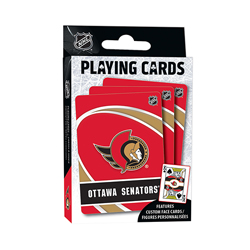 MPCOTS3100-NHL PLAYING CARDS SENATORS (12)